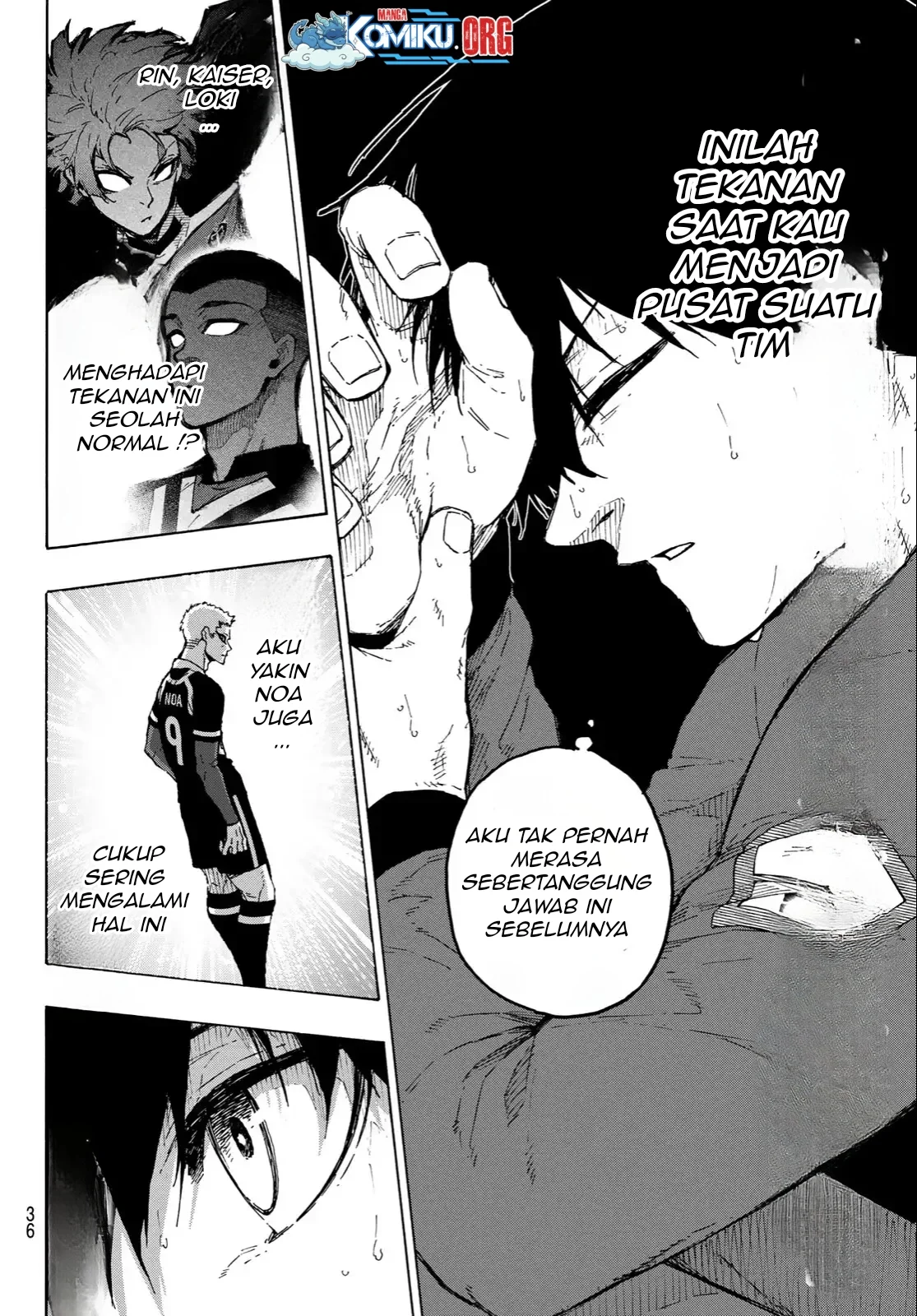 Read Blue Lock (ID) Manga Online