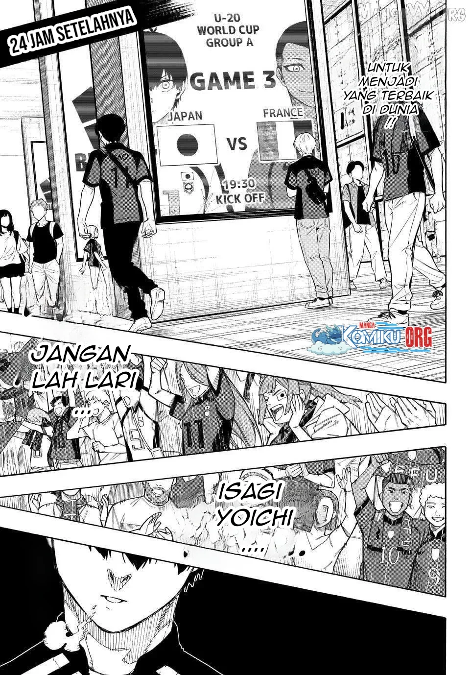 Read Blue Lock (ID) Manga Online