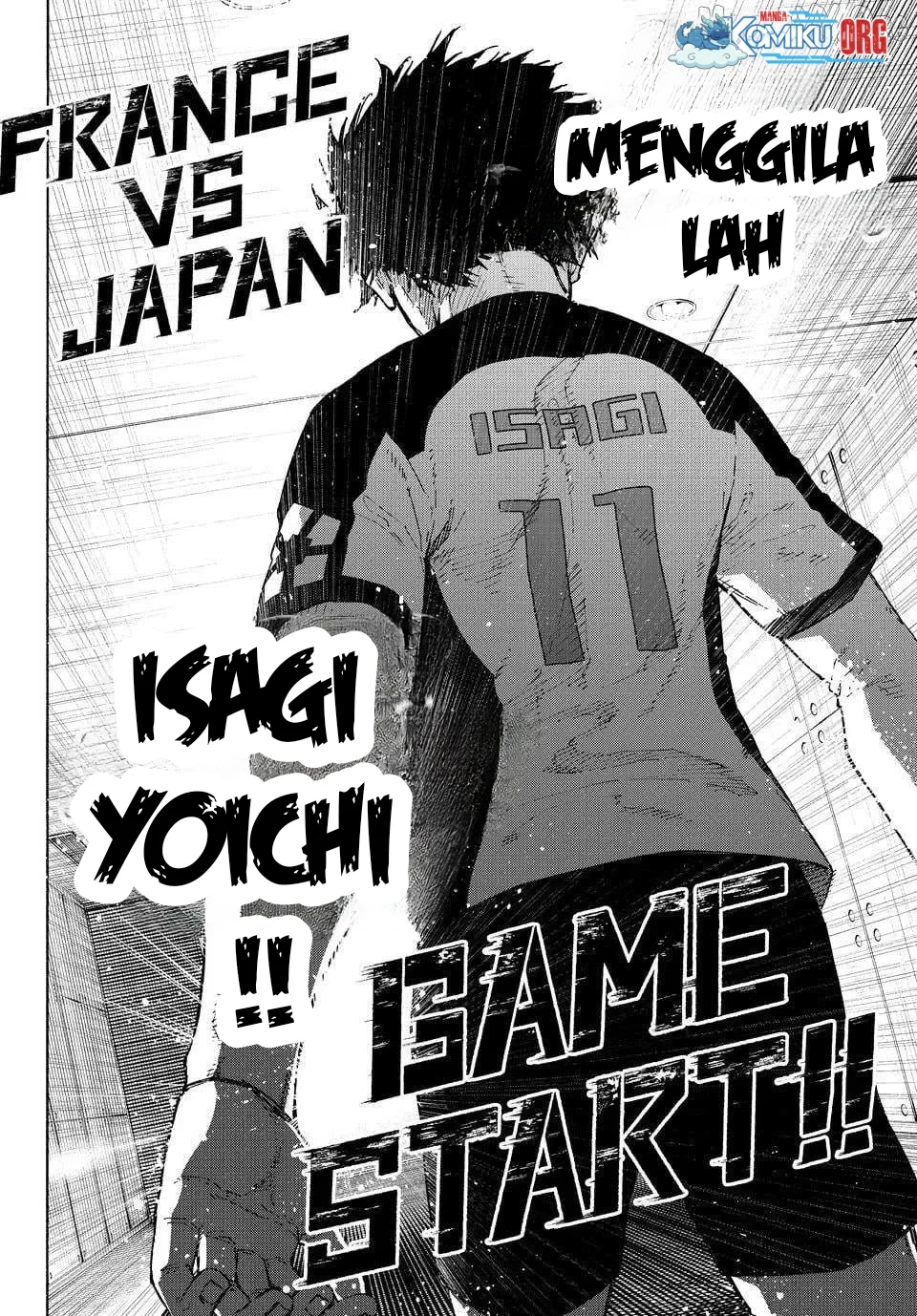 Read Blue Lock (ID) Manga Online