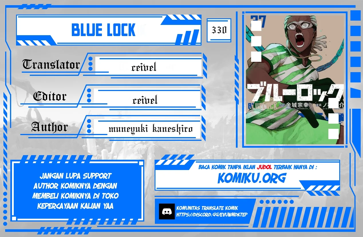 Read Blue Lock (ID) Manga Online
