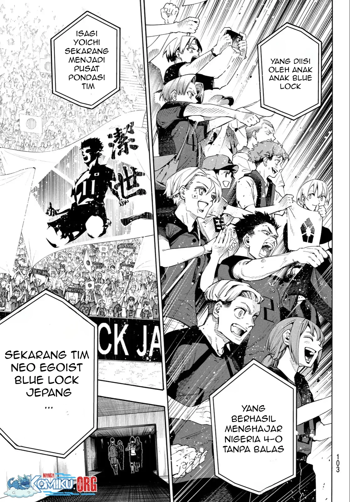 Read Blue Lock (ID) Manga Online