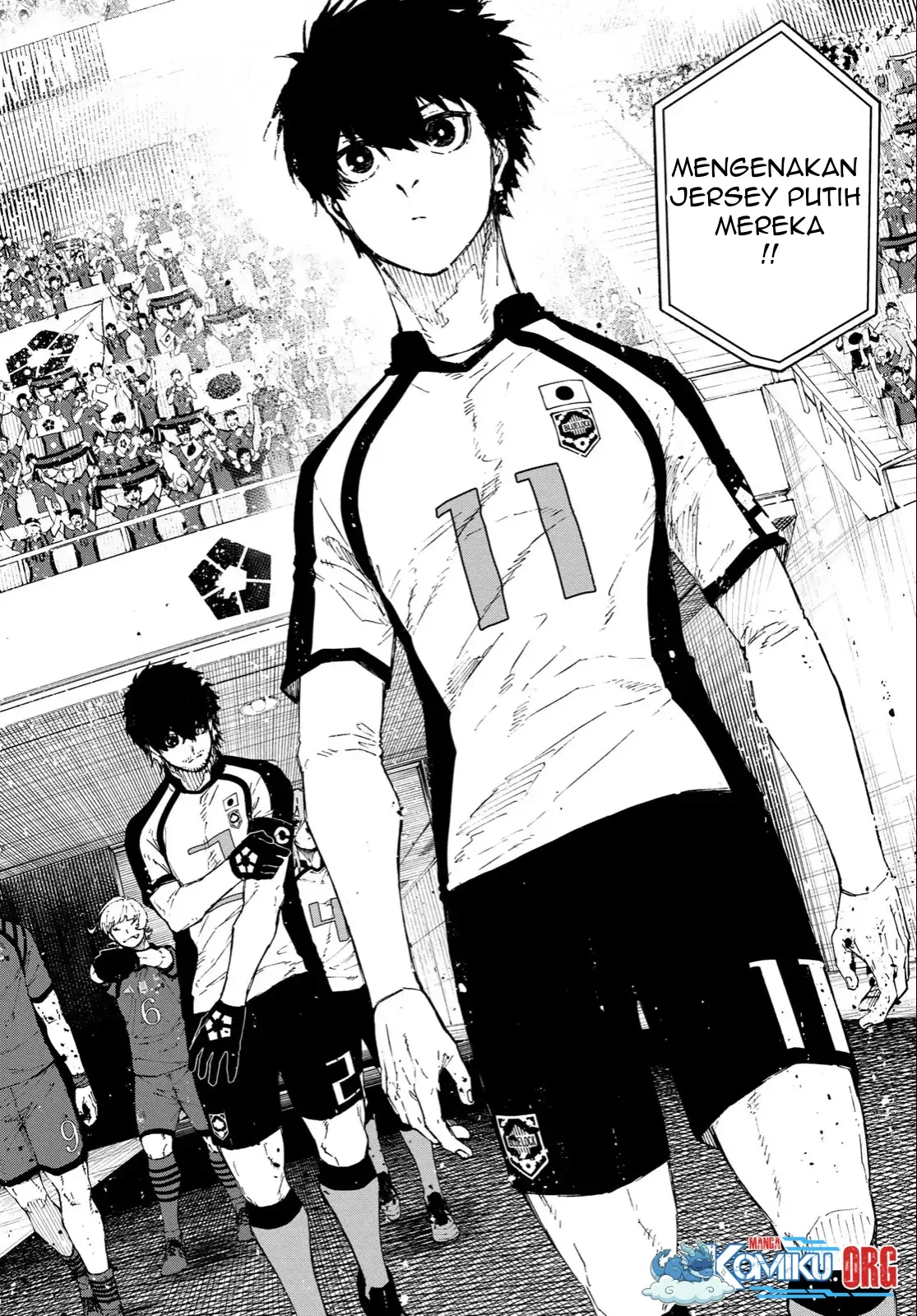 Read Blue Lock (ID) Manga Online