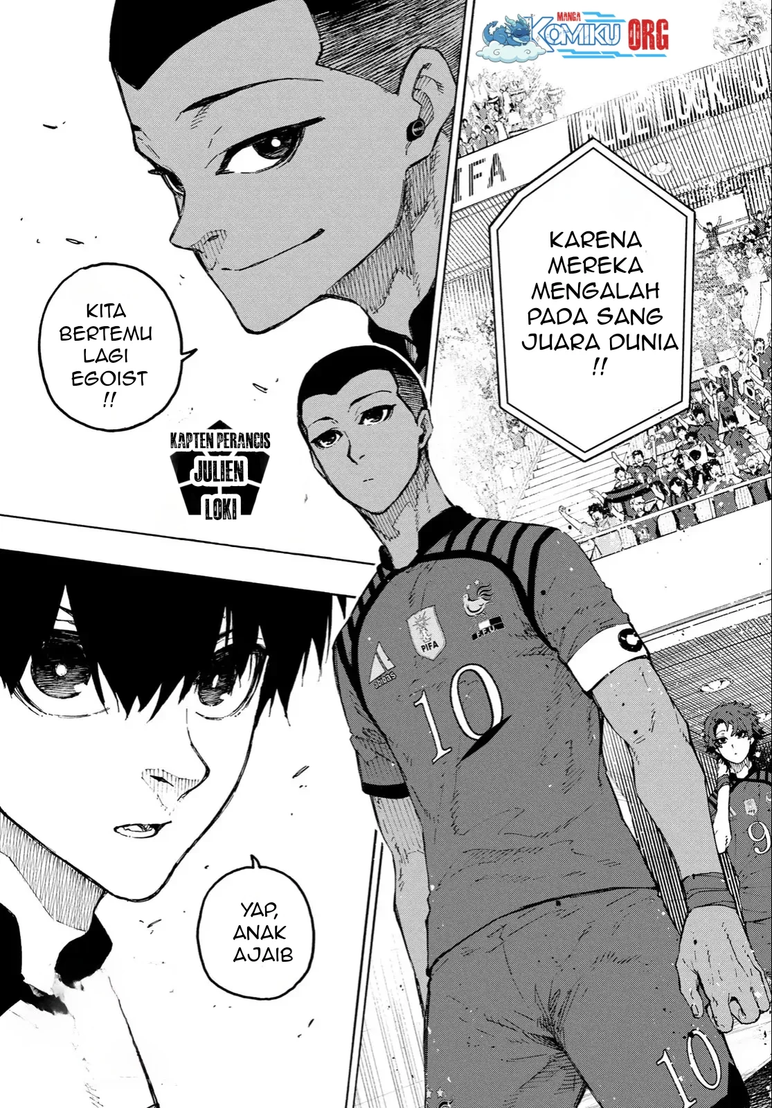 Read Blue Lock (ID) Manga Online