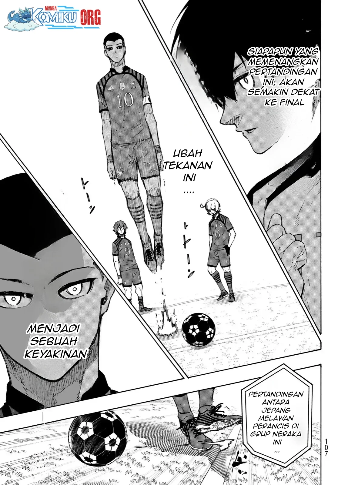 Read Blue Lock (ID) Manga Online