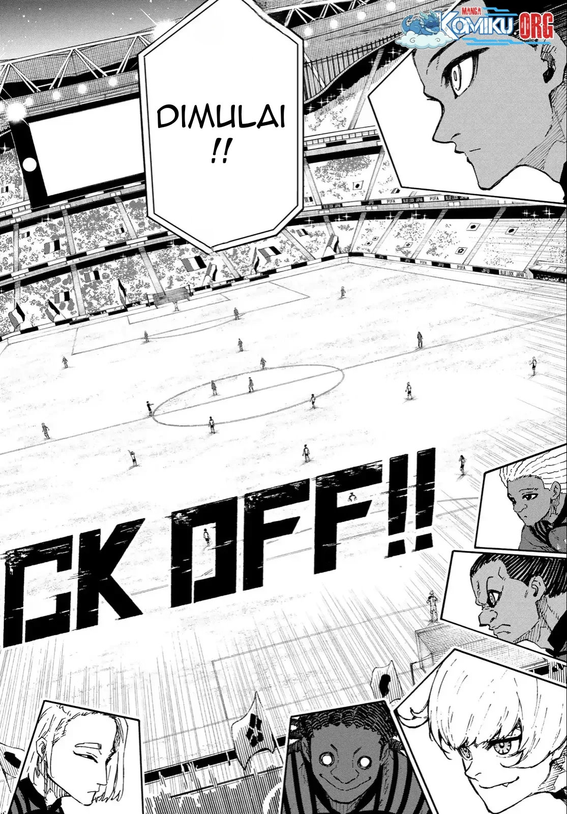 Read Blue Lock (ID) Manga Online