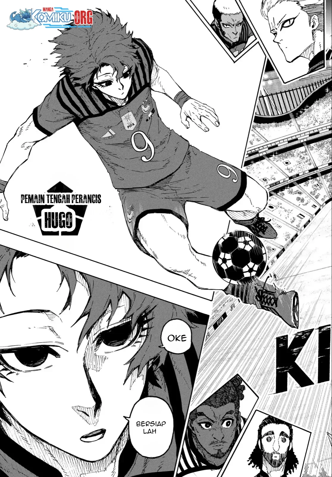 Read Blue Lock (ID) Manga Online