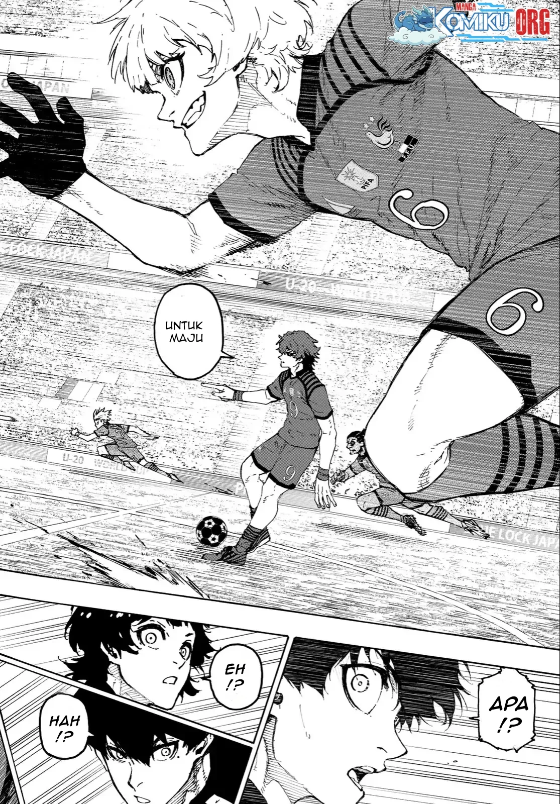 Read Blue Lock (ID) Manga Online