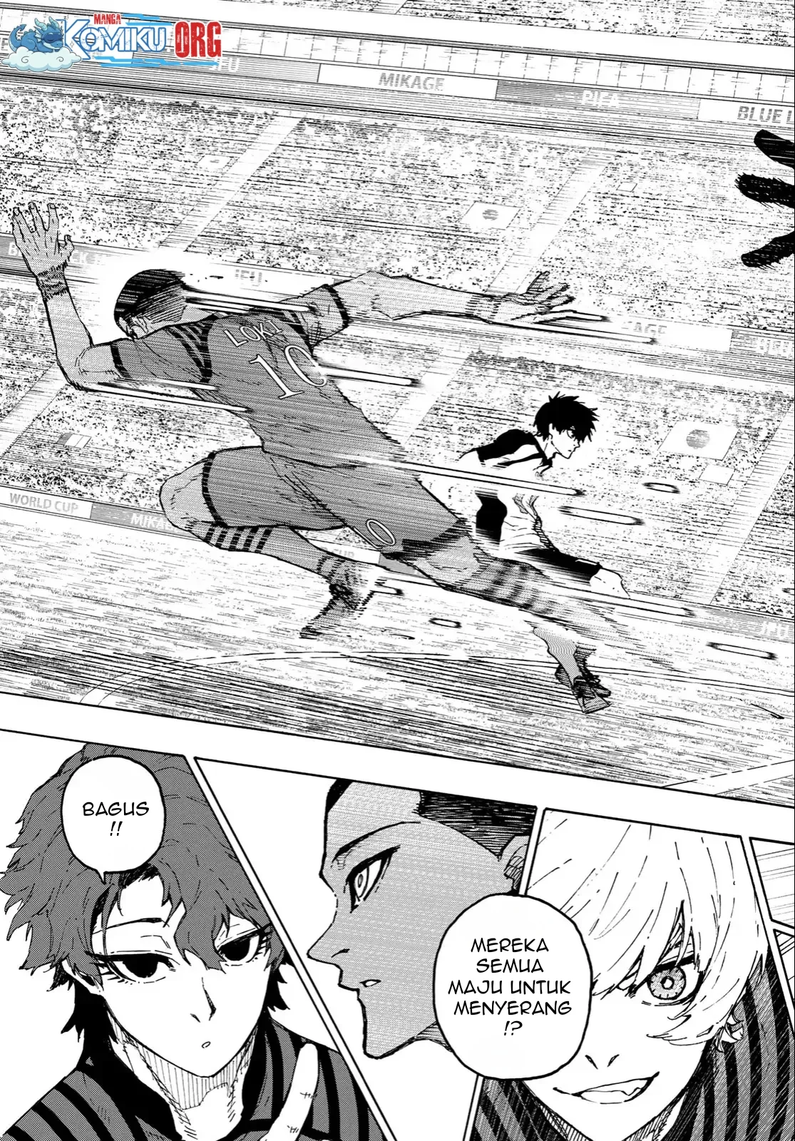 Read Blue Lock (ID) Manga Online