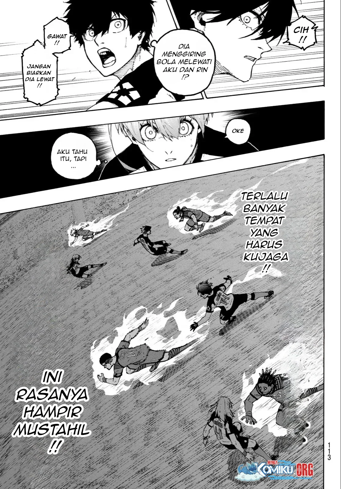 Read Blue Lock (ID) Manga Online