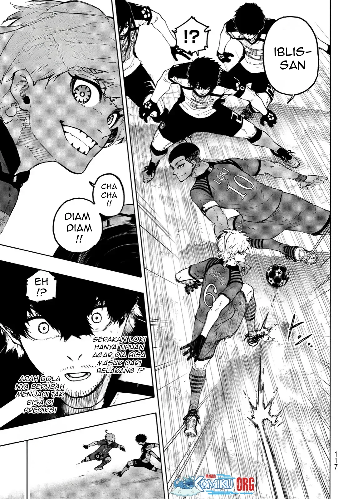 Read Blue Lock (ID) Manga Online