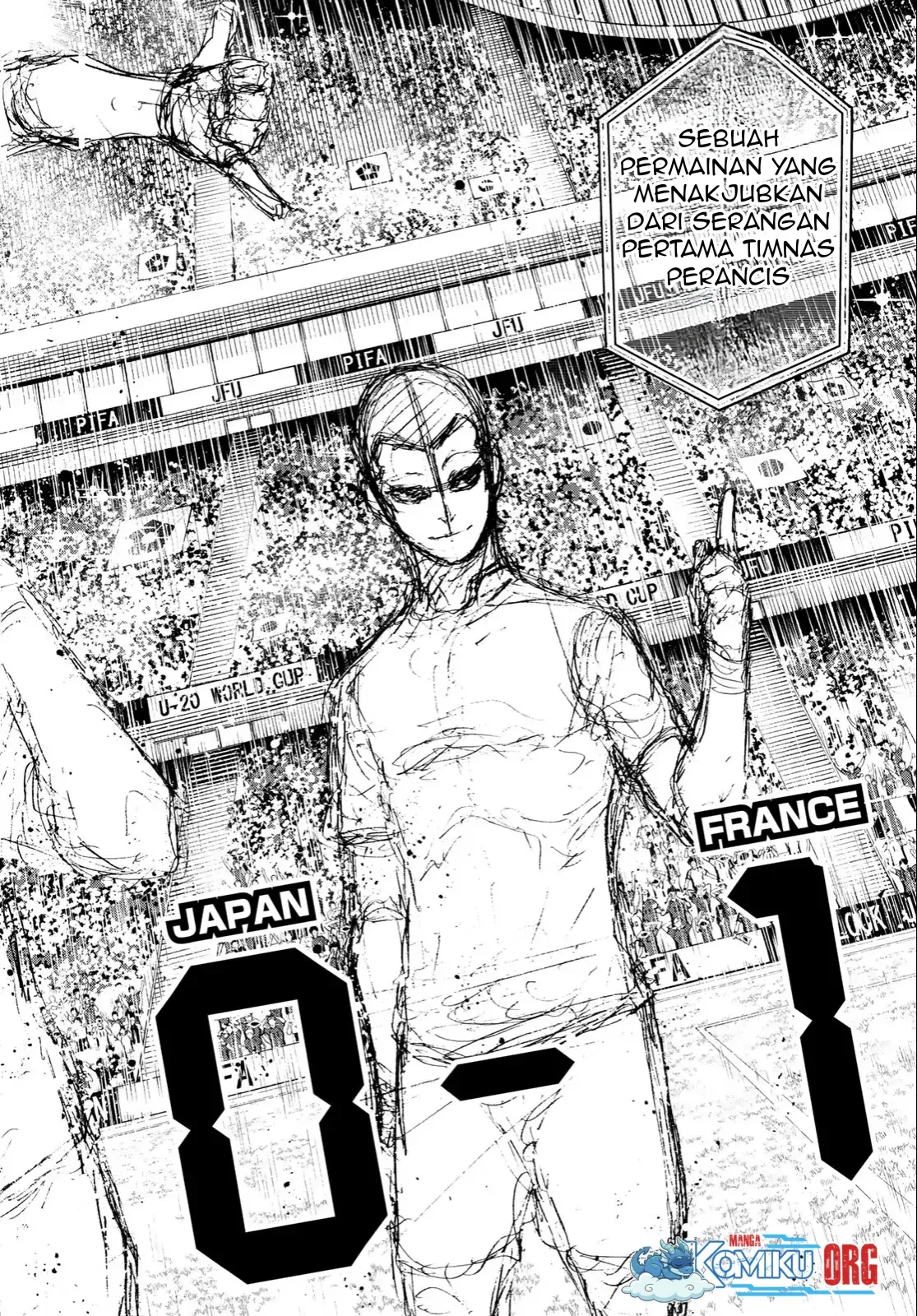 Read Blue Lock (ID) Manga Online