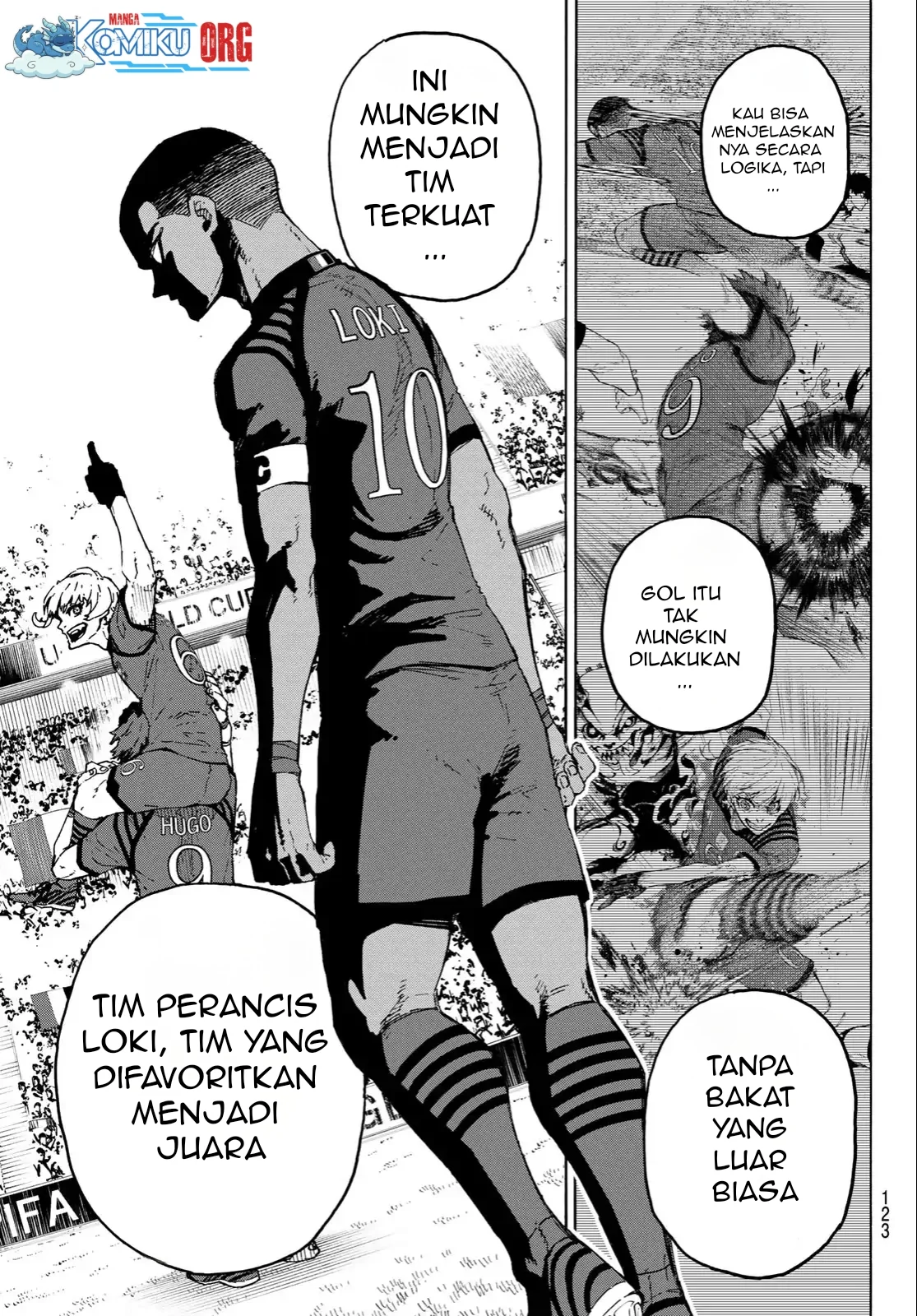 Read Blue Lock (ID) Manga Online