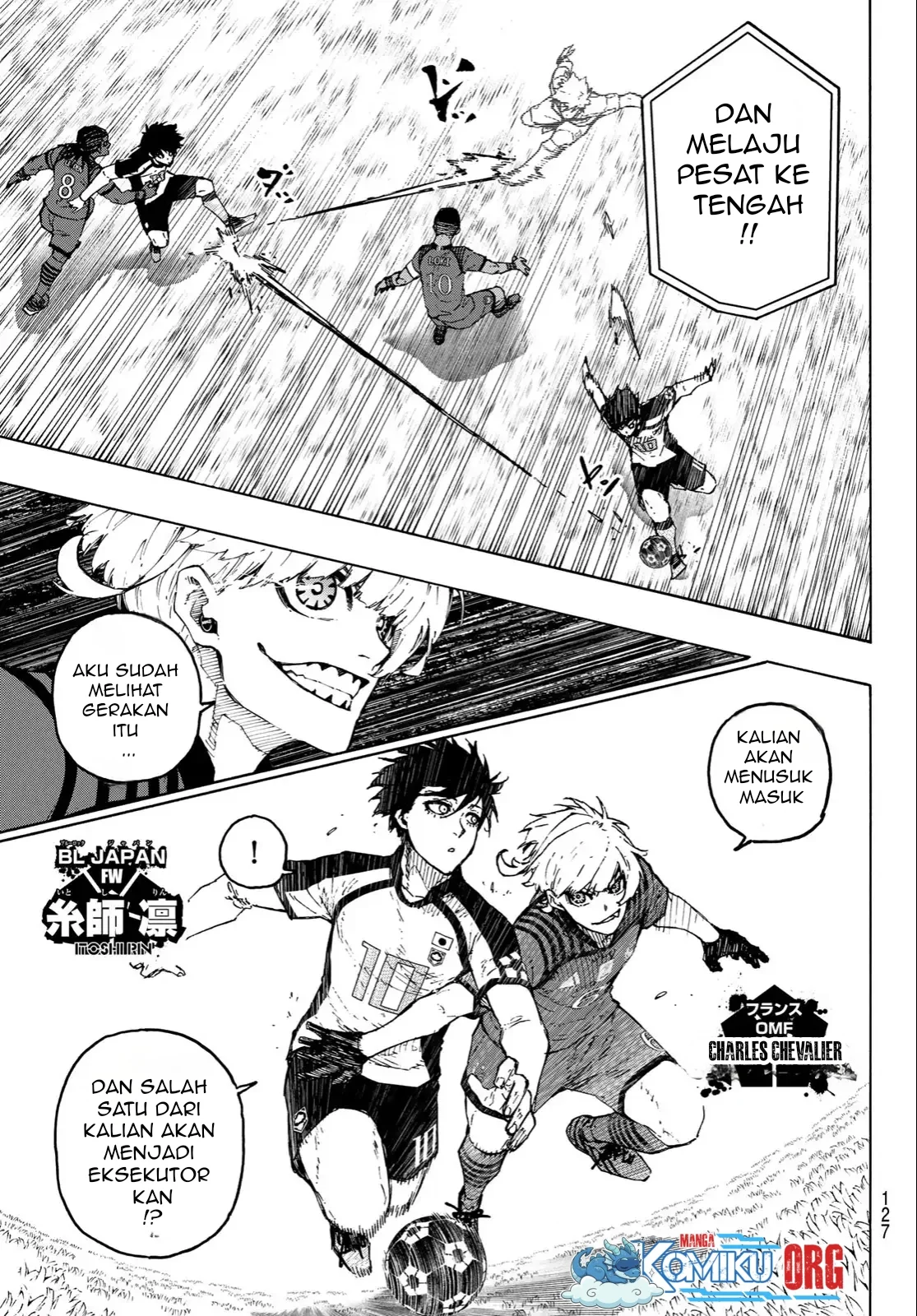 Read Blue Lock (ID) Manga Online