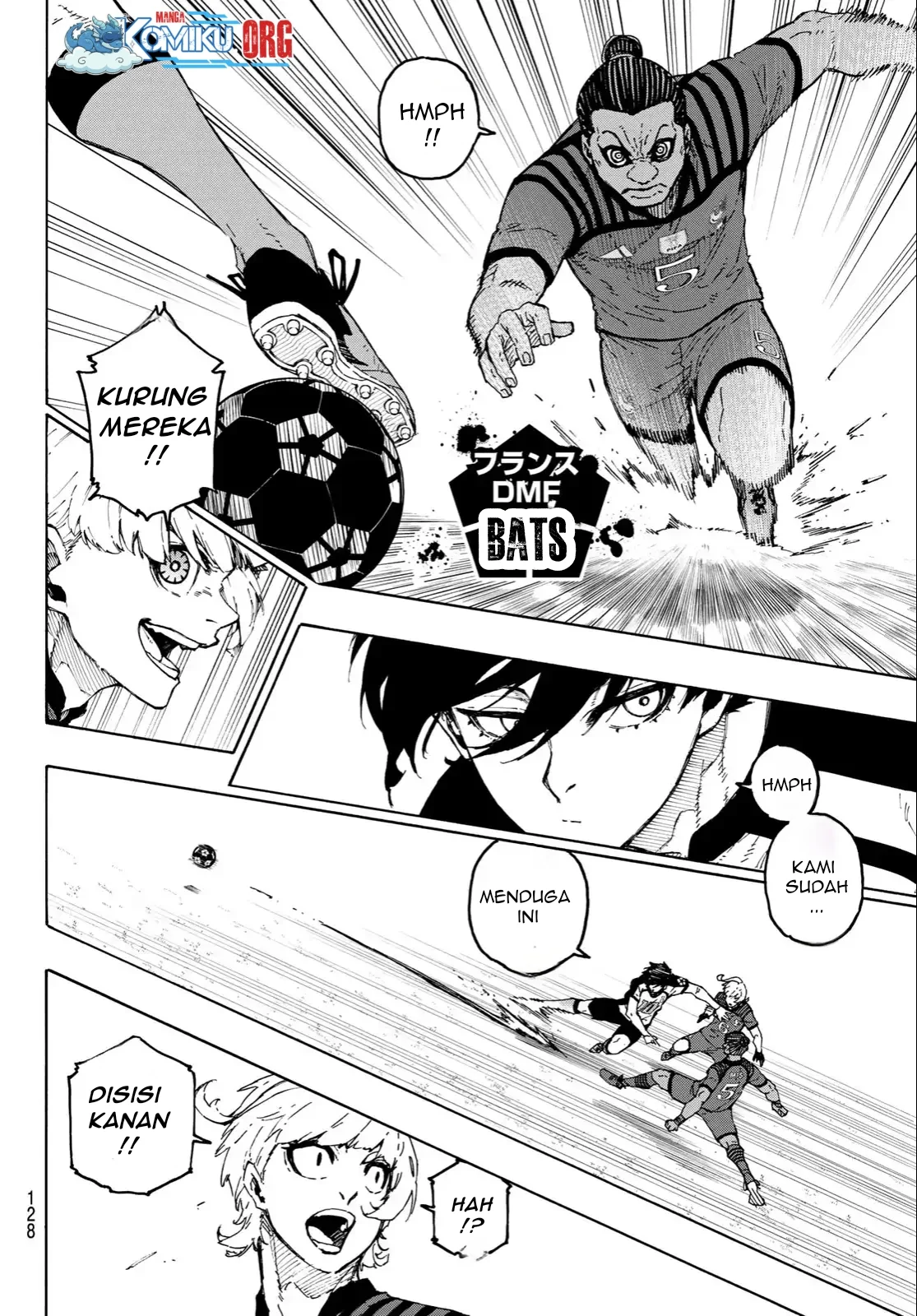 Read Blue Lock (ID) Manga Online