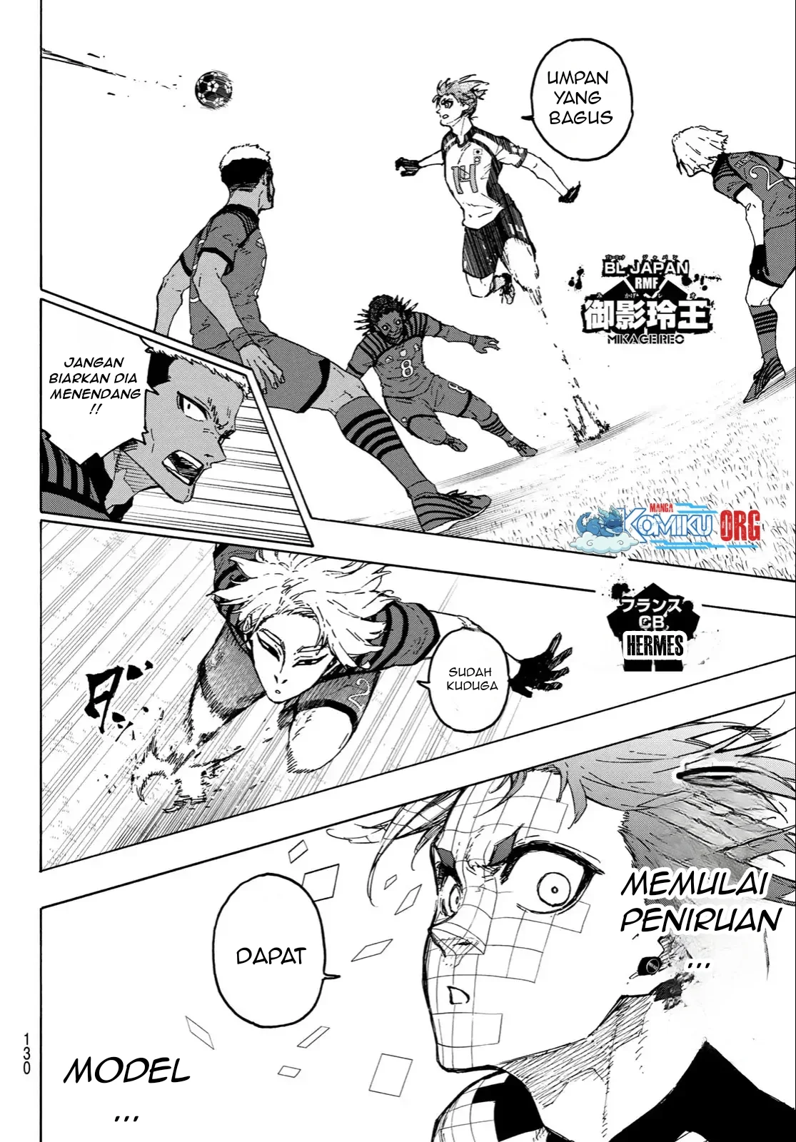 Read Blue Lock (ID) Manga Online