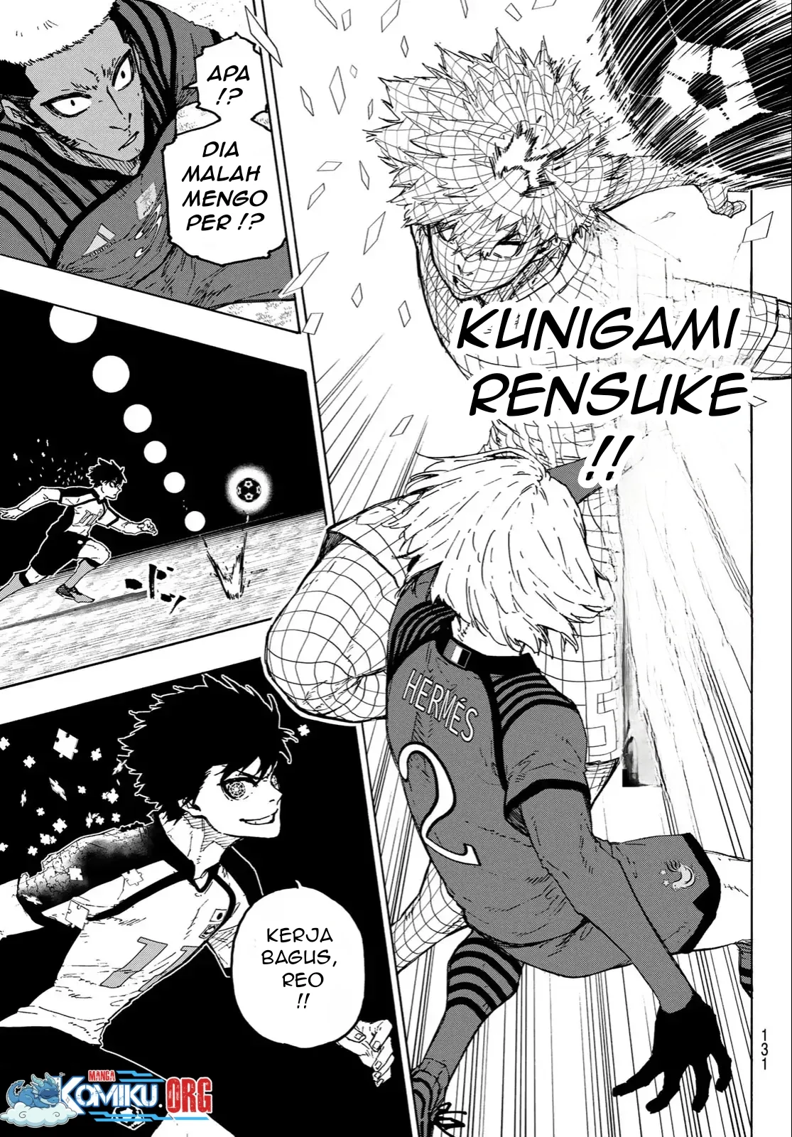 Read Blue Lock (ID) Manga Online