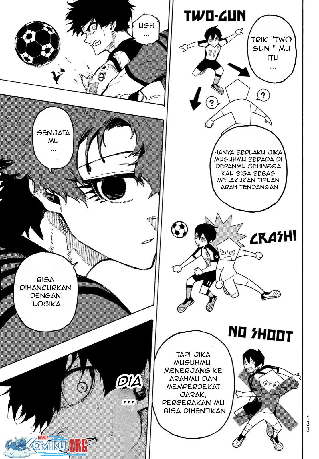 Read Blue Lock (ID) Manga Online