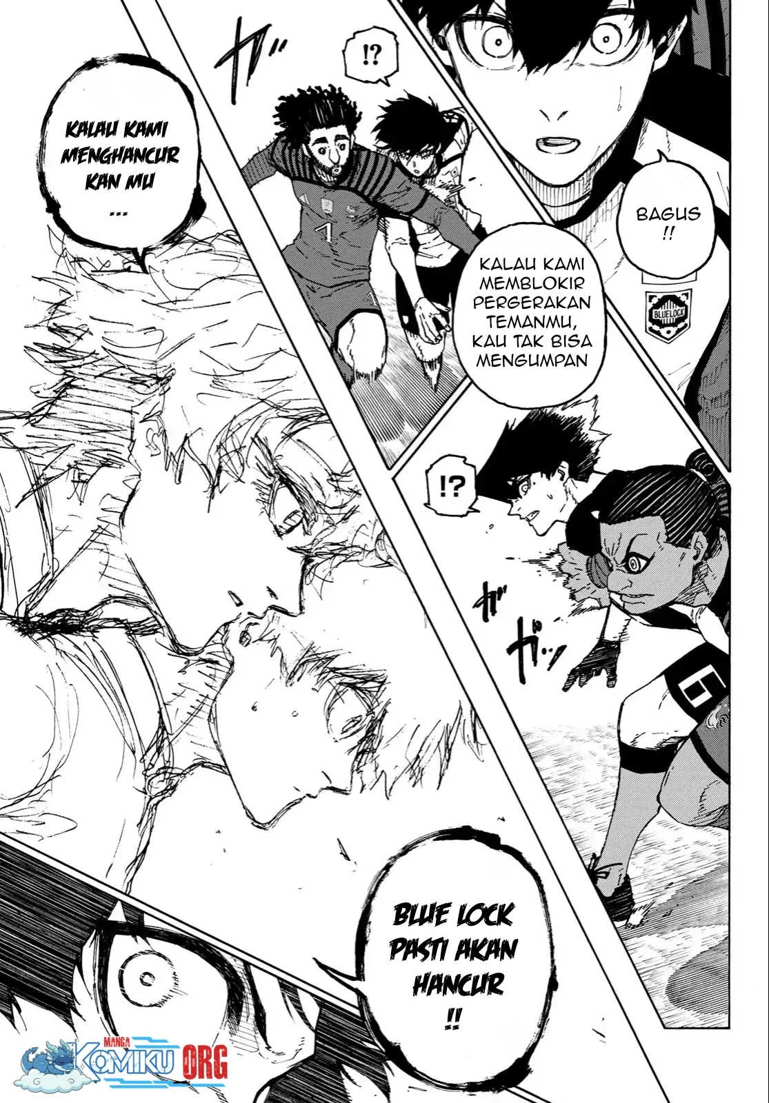 Read Blue Lock (ID) Manga Online