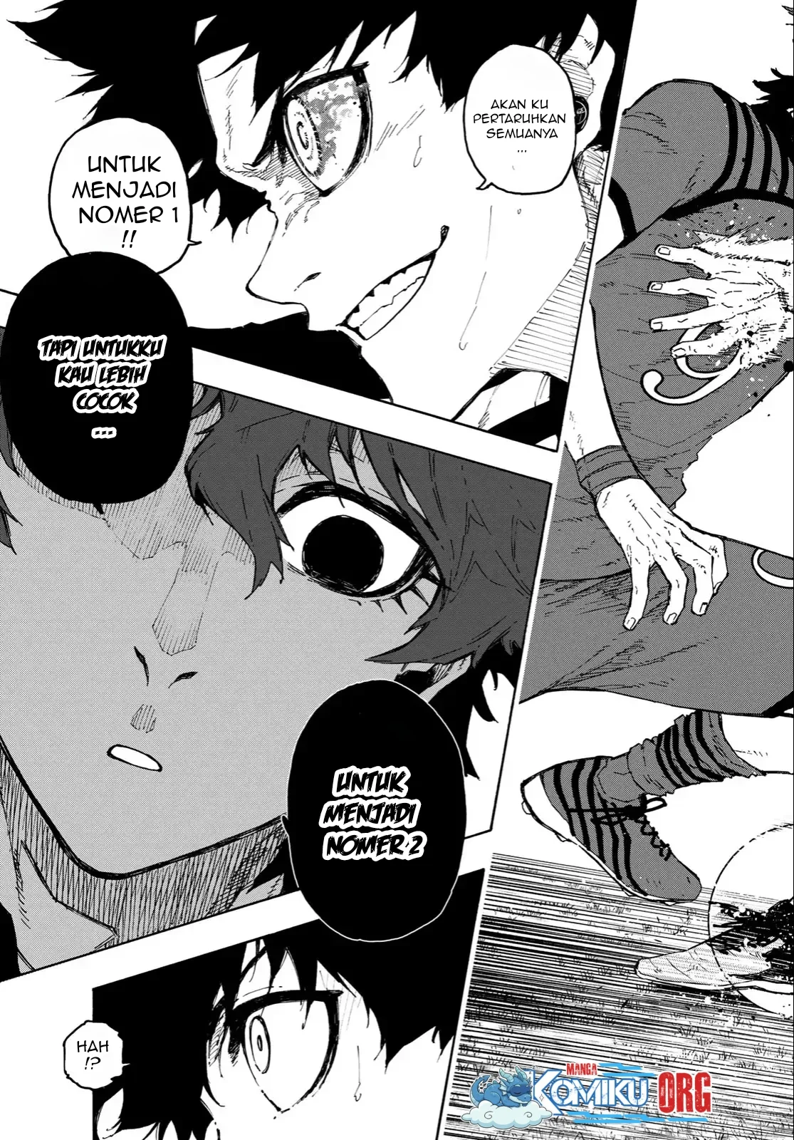 Read Blue Lock (ID) Manga Online