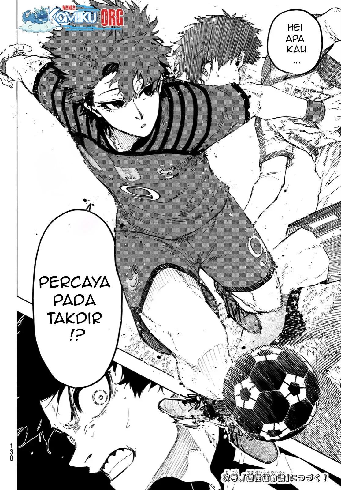 Read Blue Lock (ID) Manga Online