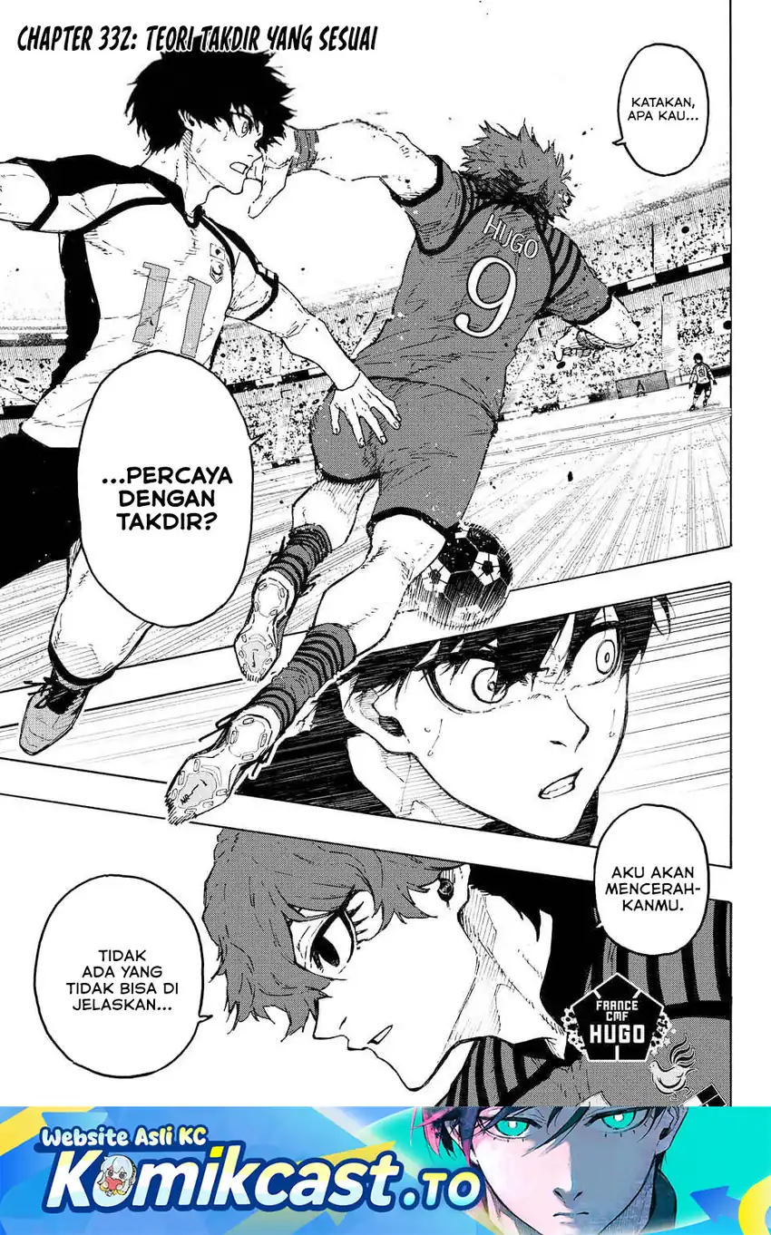 Read Blue Lock (ID) Manga Online