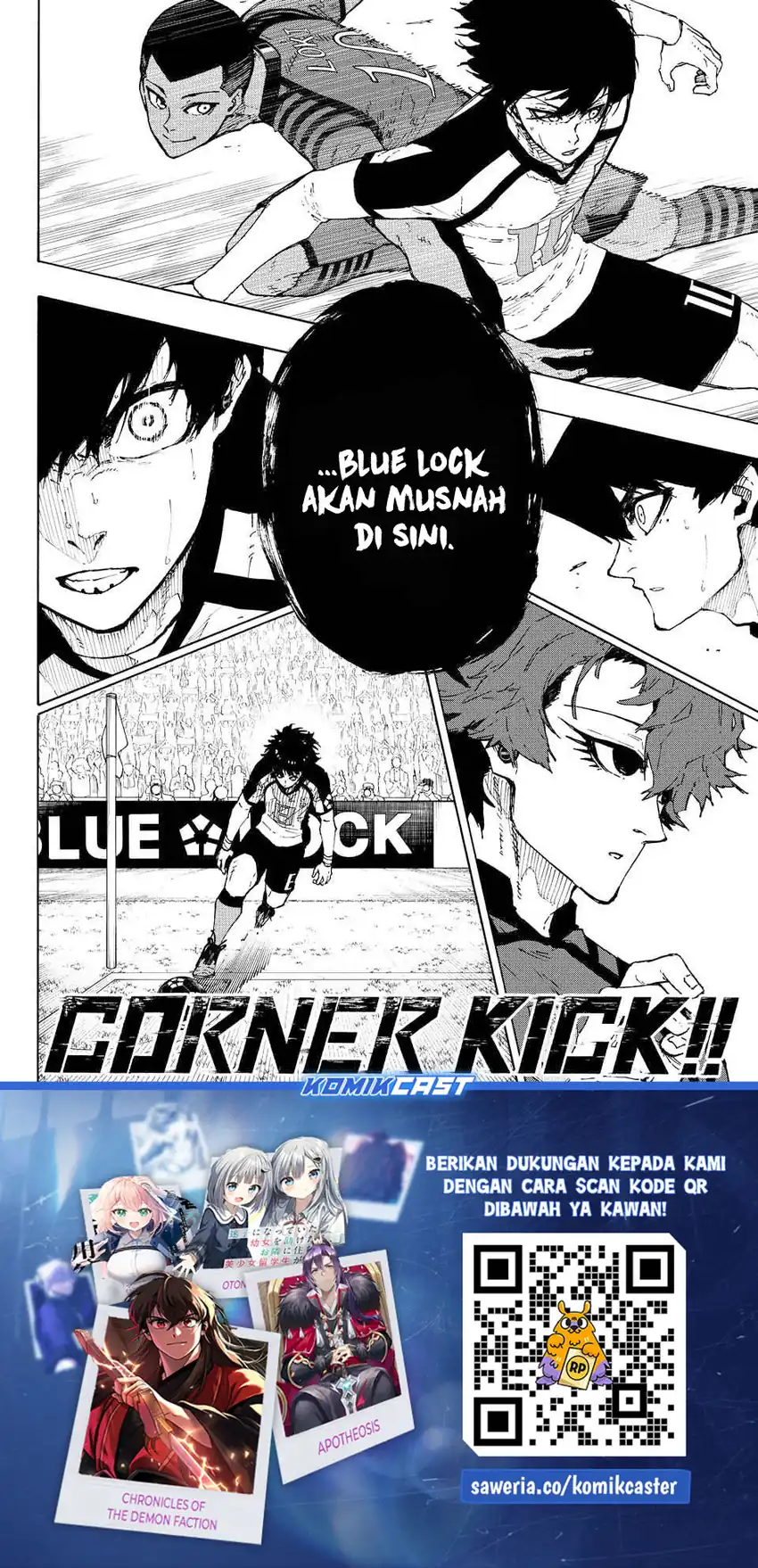 Read Blue Lock (ID) Manga Online