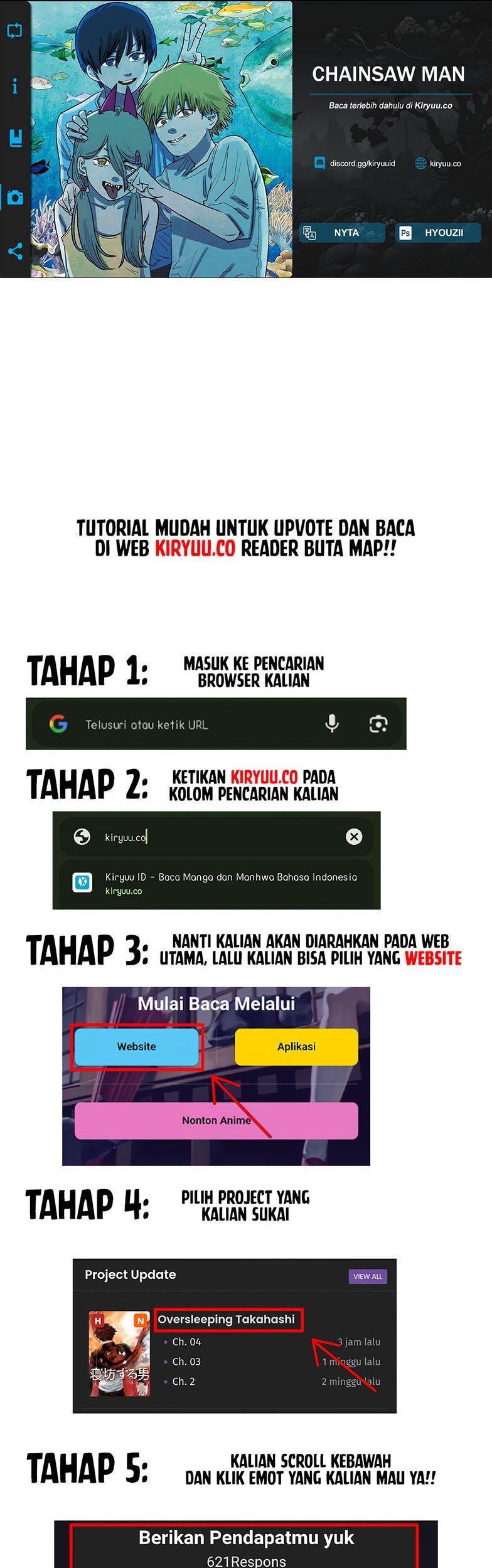 Read Chainsaw Man (ID) Manga Online