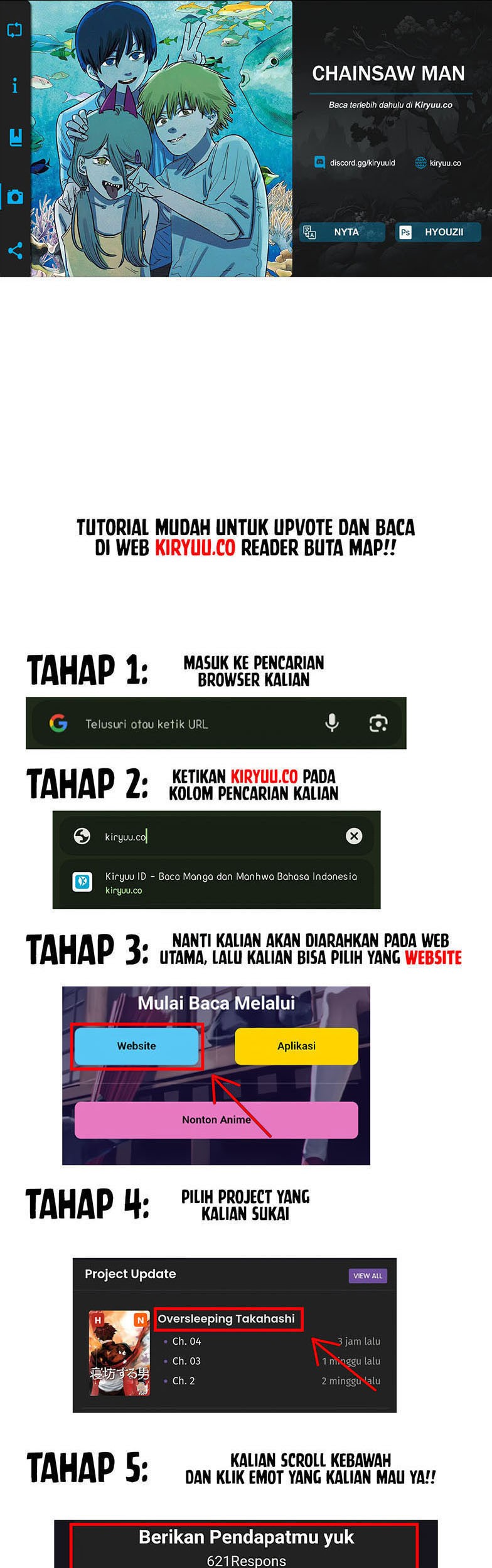 Read Chainsaw Man (ID) Manga Online