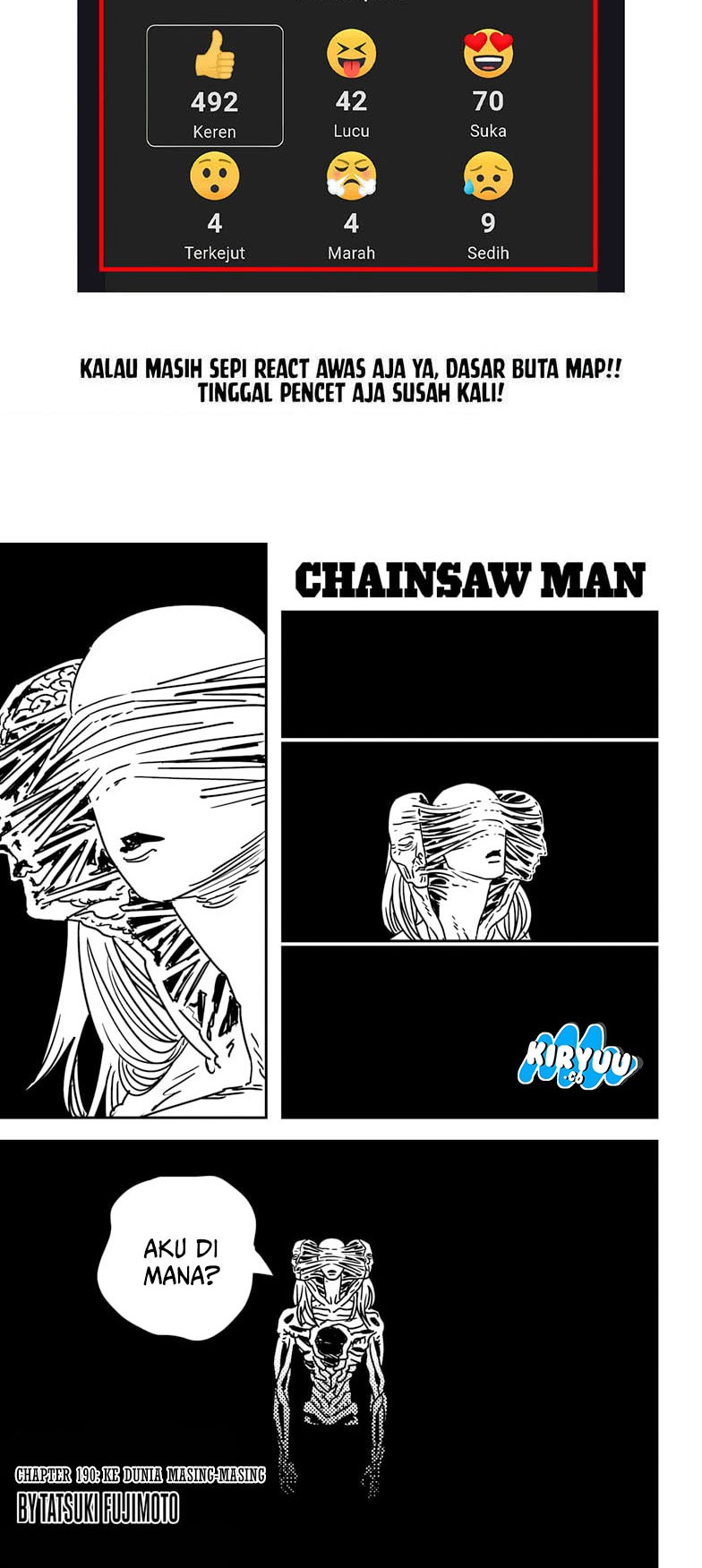 Read Chainsaw Man (ID) Manga Online