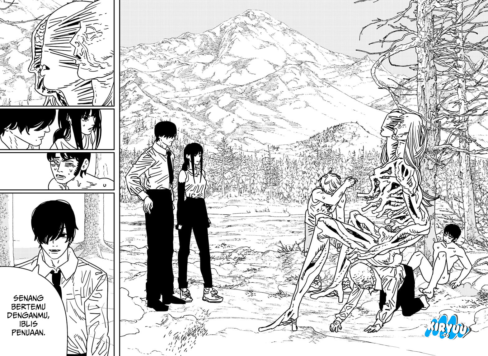 Read Chainsaw Man (ID) Manga Online