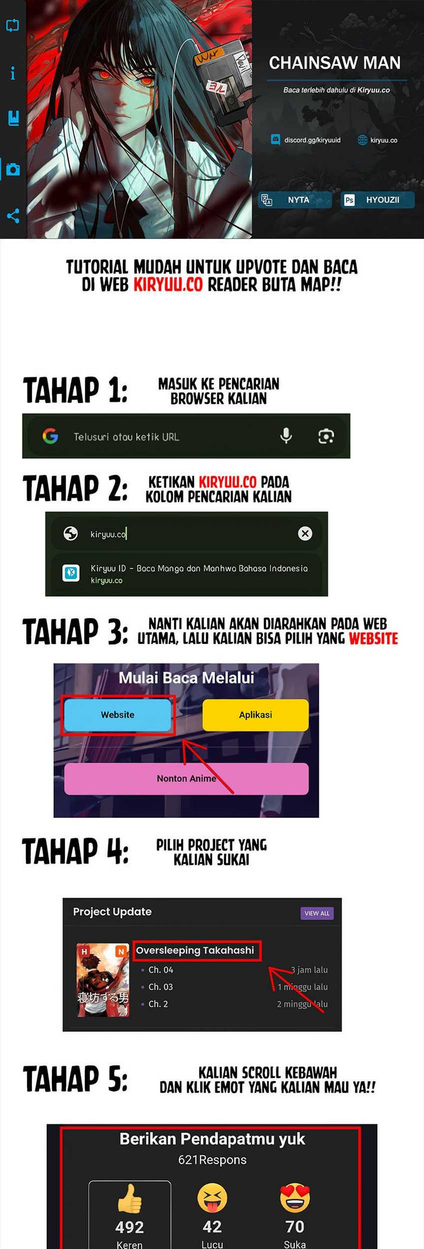 Read Chainsaw Man (ID) Manga Online