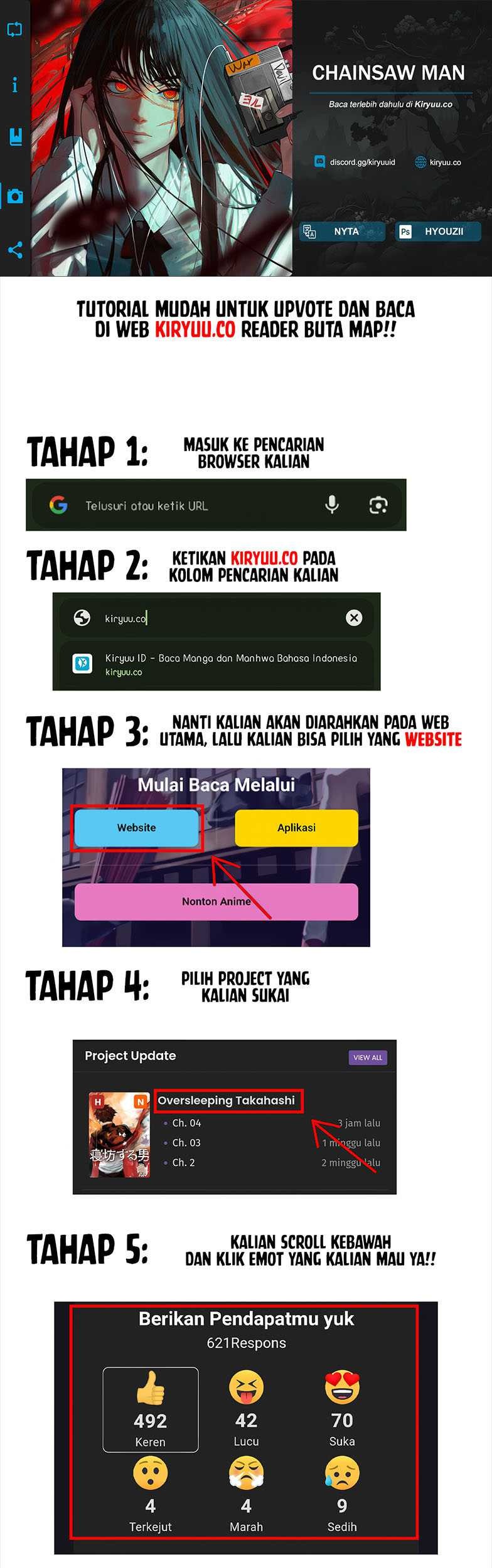 Read Chainsaw Man (ID) Manga Online