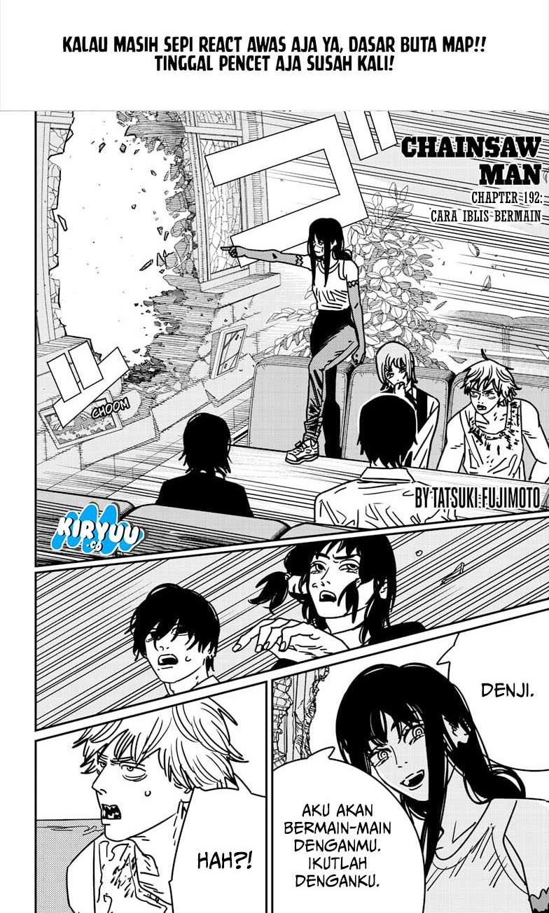 Read Chainsaw Man (ID) Manga Online