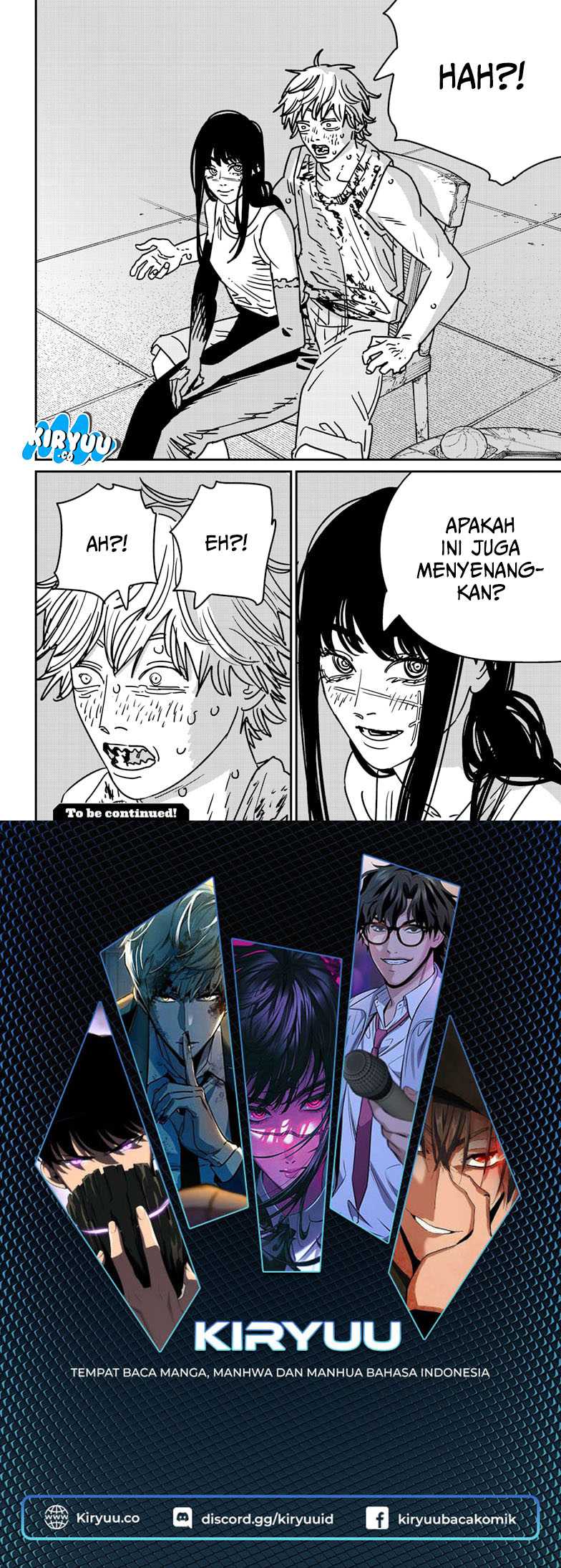 Read Chainsaw Man (ID) Manga Online