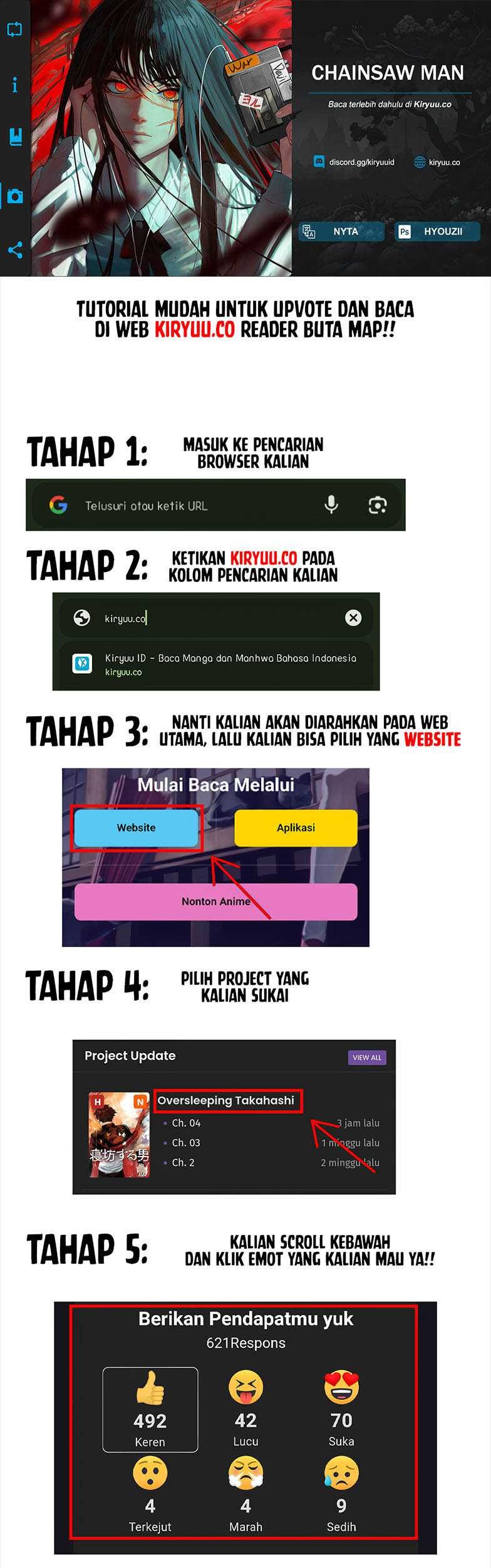 Read Chainsaw Man (ID) Manga Online