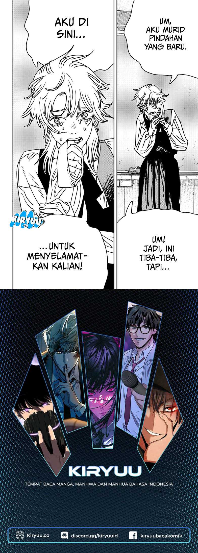 Read Chainsaw Man (ID) Manga Online