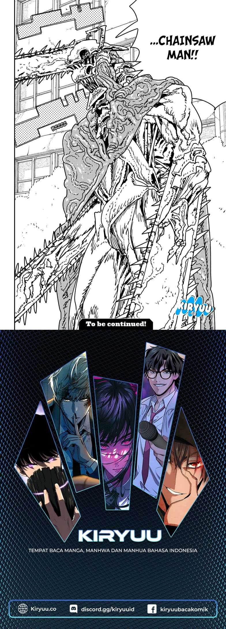 Read Chainsaw Man (ID) Manga Online