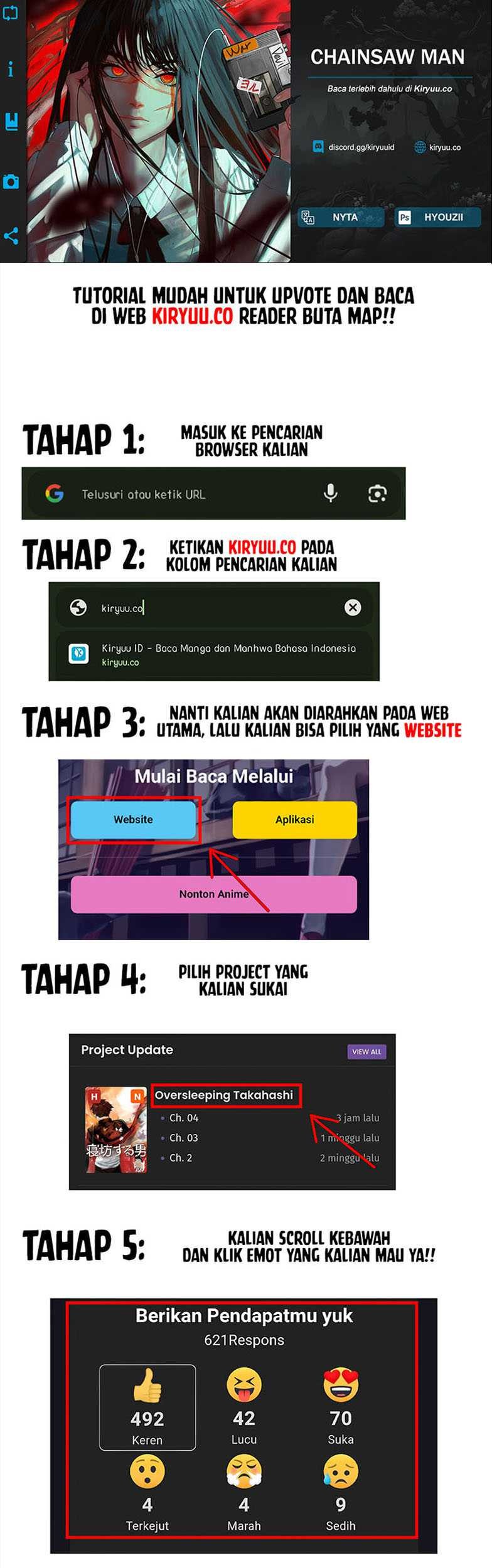 Read Chainsaw Man (ID) Manga Online