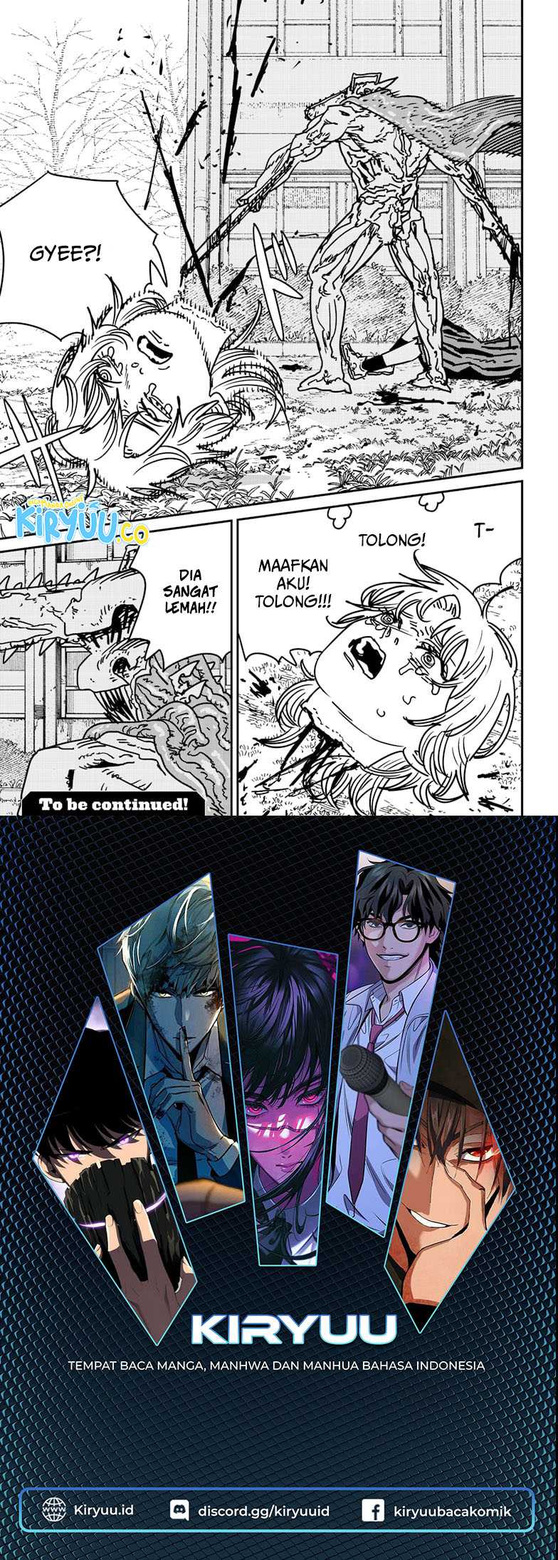 Read Chainsaw Man (ID) Manga Online