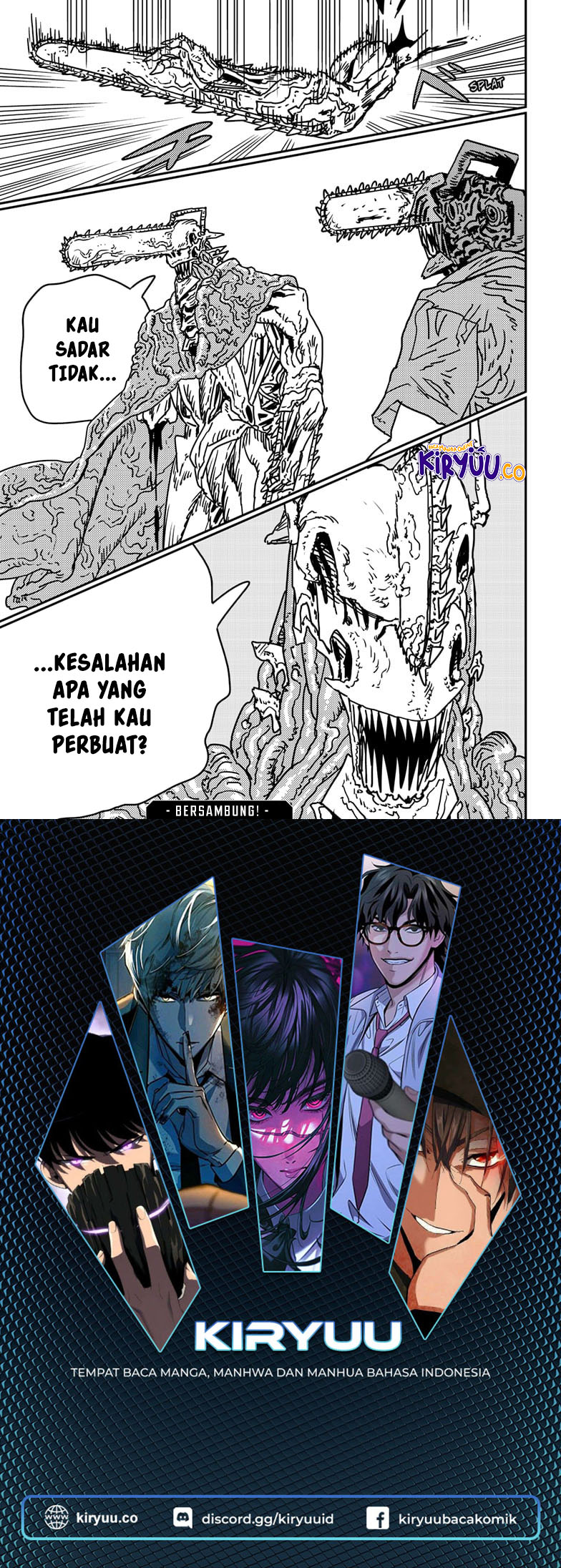 Read Chainsaw Man (ID) Manga Online