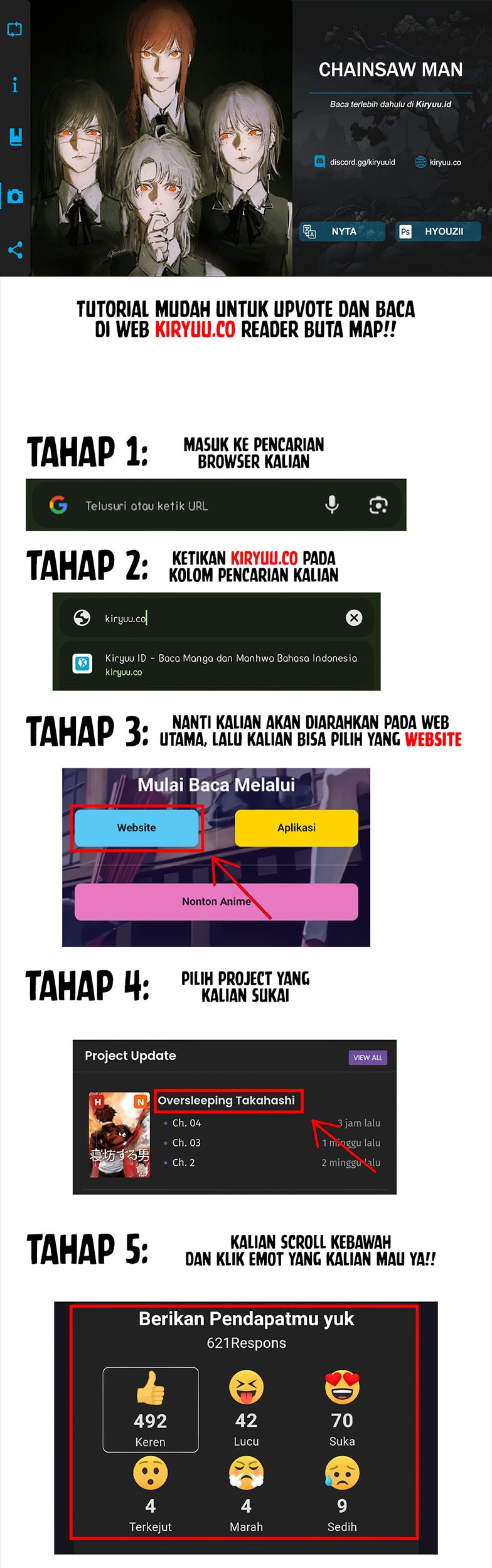 Read Chainsaw Man (ID) Manga Online