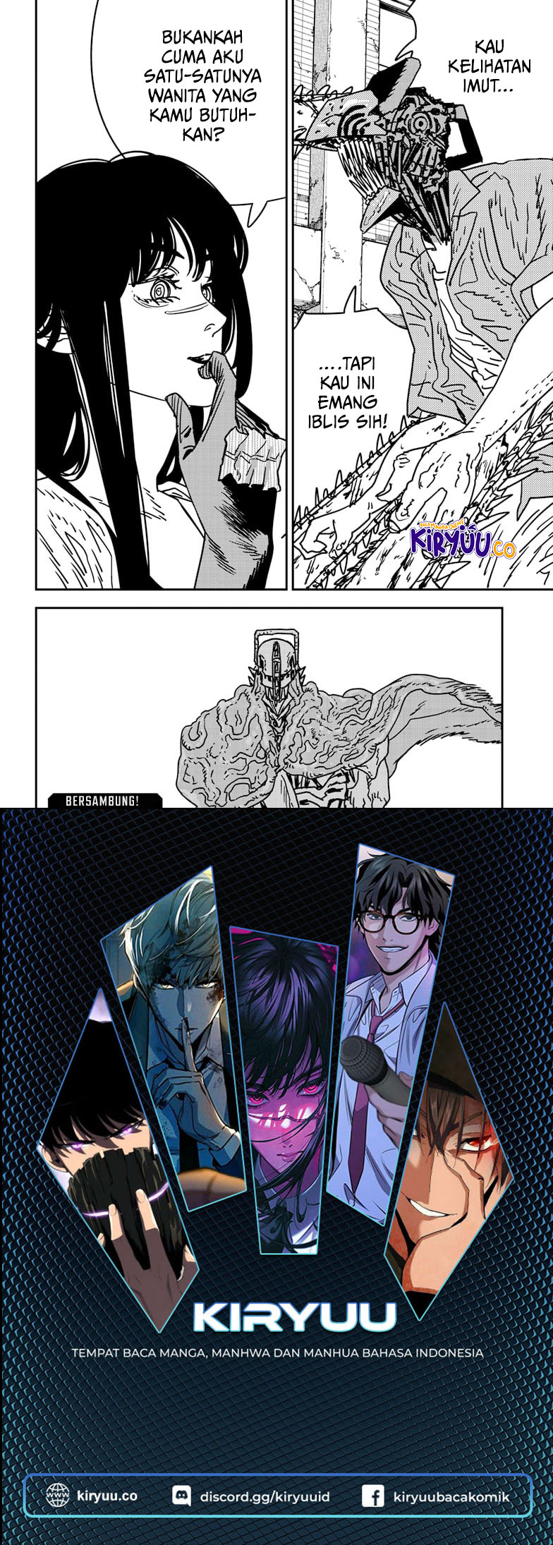 Read Chainsaw Man (ID) Manga Online