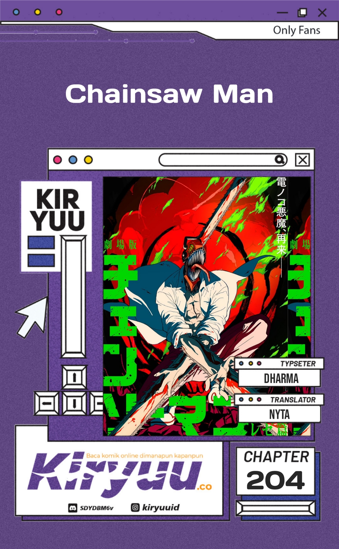 Read Chainsaw Man (ID) Manga Online