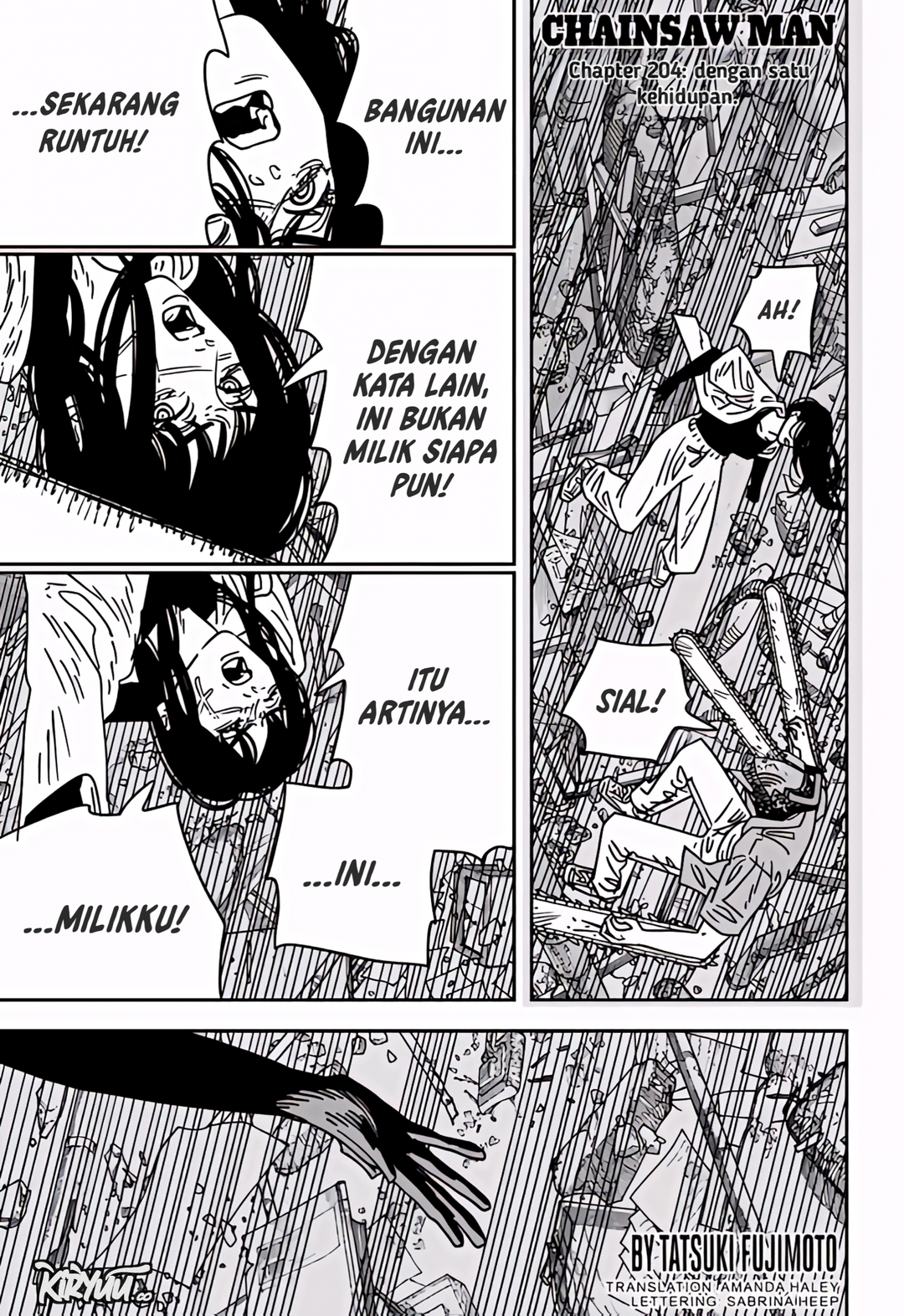 Read Chainsaw Man (ID) Manga Online