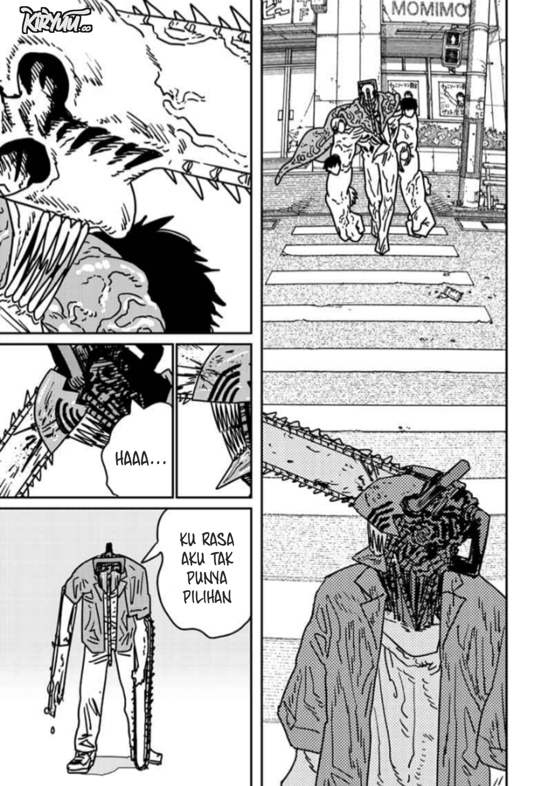 Read Chainsaw Man (ID) Manga Online