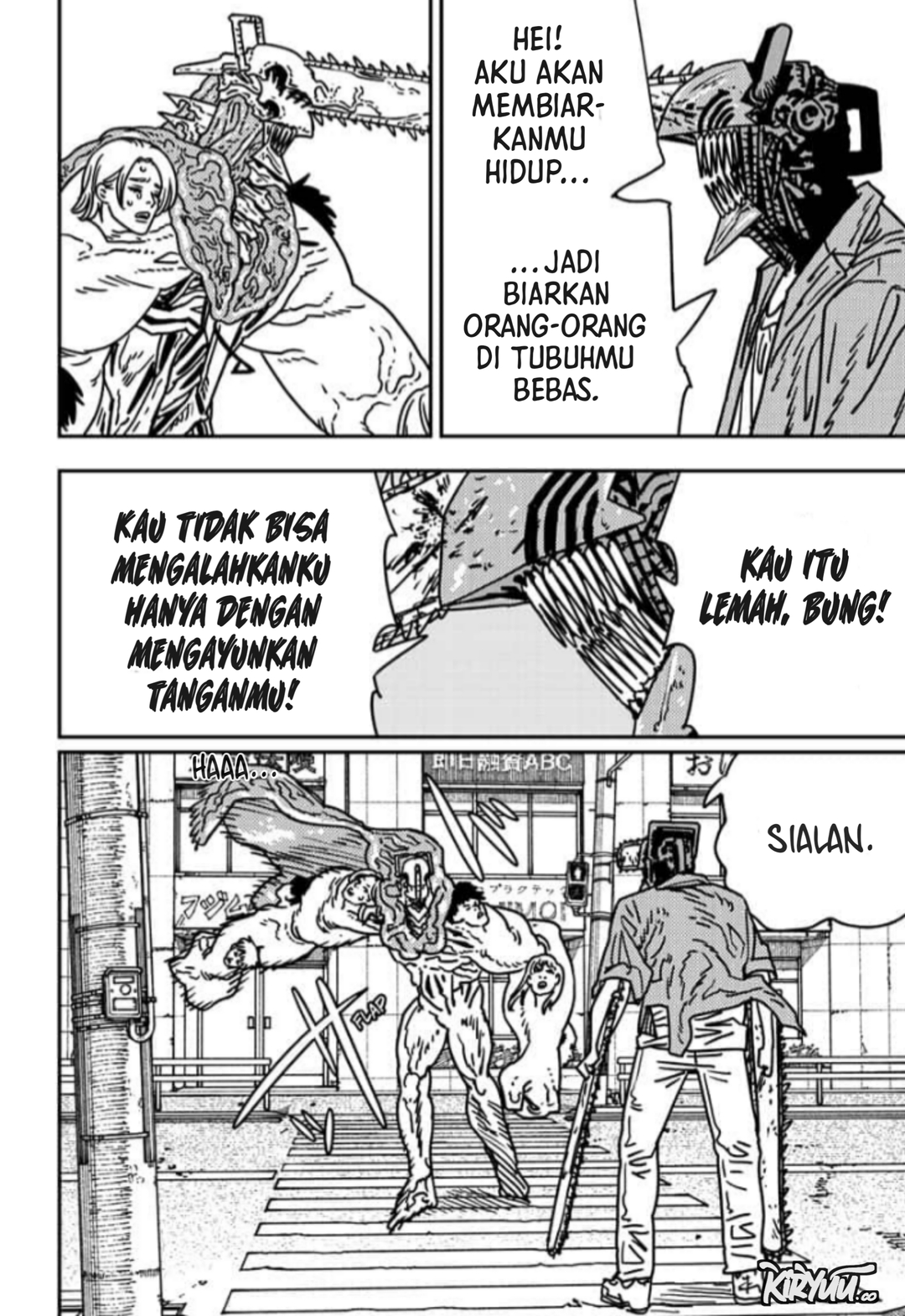 Read Chainsaw Man (ID) Manga Online