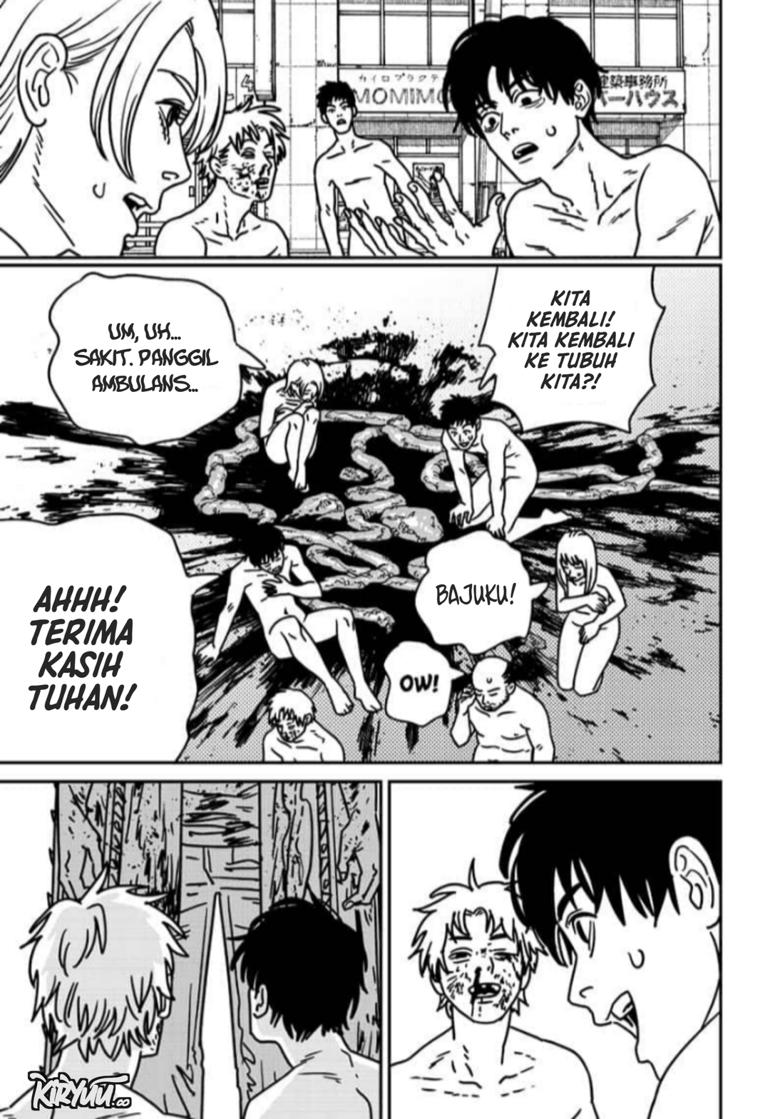 Read Chainsaw Man (ID) Manga Online