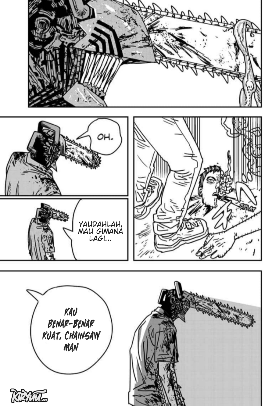 Read Chainsaw Man (ID) Manga Online