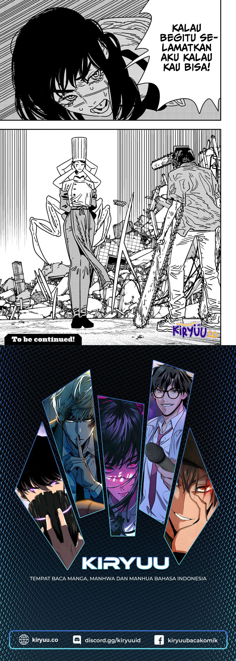 Read Chainsaw Man (ID) Manga Online