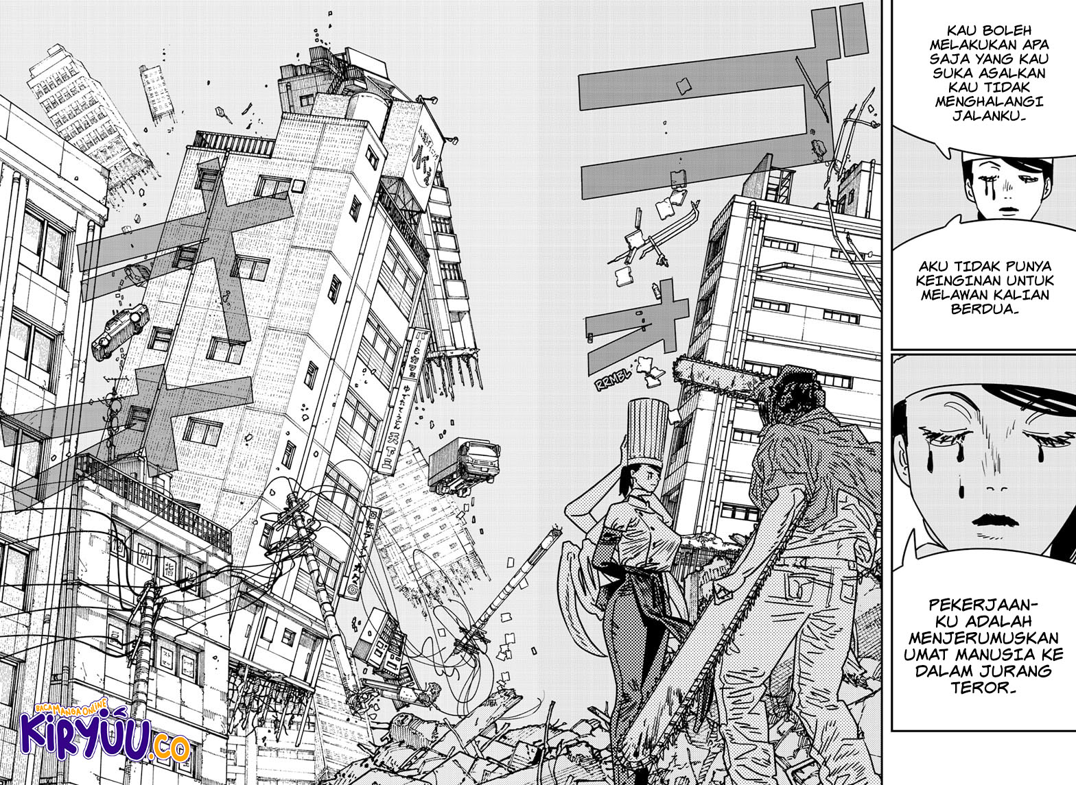 Read Chainsaw Man (ID) Manga Online